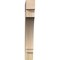 Ekena Millwork Imperial Block Rough Sawn Bracket, Douglas Fir, 4"W x 24"D x 28"H BKT04X24X28IMP05RDF - alternate 3